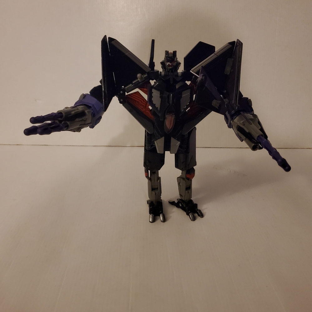 Transformers Revenge of The Fallen Skywarp Voyager 2009 Walmart Has 5 Missiles